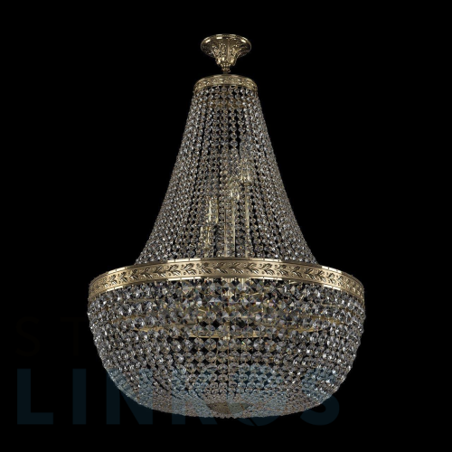 Купить Подвесная люстра Bohemia Ivele 19111/H2/60IV G за 86 592 руб. в Туле Купить с доставкой Подвесная люстра Bohemia Ivele 19111/H2/60IV G в Туле