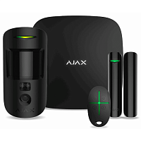 Купить Стартовый комплект охранной сигнализации Ajax StarterKit Cam в Туле