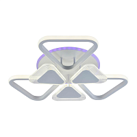 Купить Потолочная светодиодная люстра Profit Light 5890/3+3A WHT в Туле