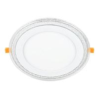 Купить Встраиваемый светодиодный светильник Elektrostandard DLR024 7+3W 4200K a038373 в Туле