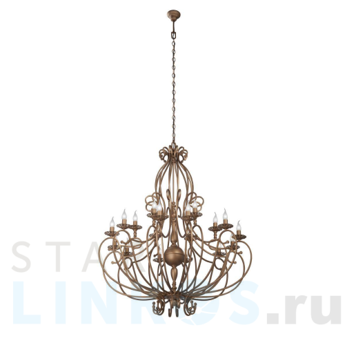 Купить с доставкой Подвесная люстра Vitaluce V1819-8/12+6 в Туле
