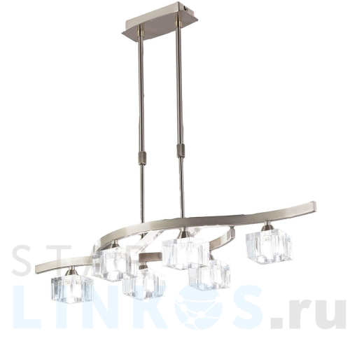 Купить Подвесная люстра Mantra Cuadrax 1115 за 59 747 руб. в Туле Купить с доставкой Подвесная люстра Mantra Cuadrax 1115 в Туле