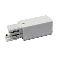 Купить Ввод питания для шинопровода правый Uniel UBX-A01 Silver 09737 в Туле