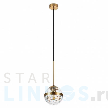 Купить Подвесной светильник Arte Lamp Delacrua A7770SP-1PB за 4 690 руб. в Туле фото 2 Купить с доставкой Подвесной светильник Arte Lamp Delacrua A7770SP-1PB в Туле фото 2