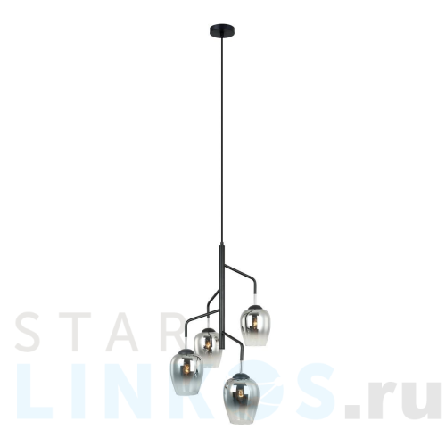 Купить Подвесная люстра Gerhort G31113/4BK CR за 13 200 руб. в Туле Купить с доставкой Подвесная люстра Gerhort G31113/4BK CR в Туле