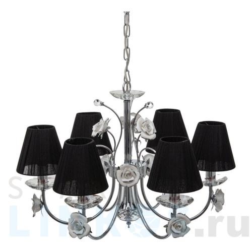 Купить с доставкой Подвесная люстра Abrasax 2031/6 (chrome) в Туле