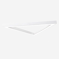 Купить Потолочный светодиодный светильник Siled Trigon-Prof 7371738 в Туле