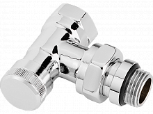 Купить Запорный клапан RLV-CX, DN 15, угловой, хромированный в Туле