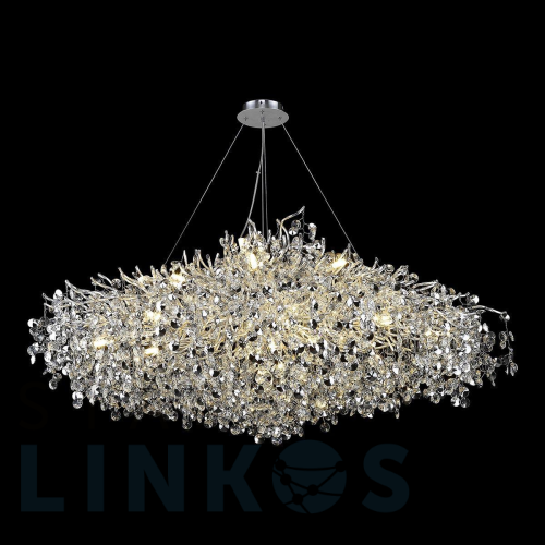 Купить Подвесная люстра Wertmark Alessia WE188.21.203 за 242 637 руб. в Туле Купить с доставкой Подвесная люстра Wertmark Alessia WE188.21.203 в Туле