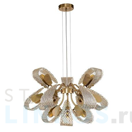 Купить Подвесная люстра Indigo Fless 11033/12P Amber V000344 за 65 550 руб. в Туле фото 2 Купить с доставкой Подвесная люстра Indigo Fless 11033/12P Amber V000344 в Туле фото 2