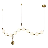 Купить Подвесной светодиодный светильник Kink Light Стин 07623-10A,20 в Туле