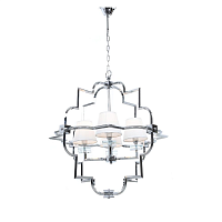 Купить Подвесная люстра Lumina Deco Baltimore LDP 8020-4 CHR+WT в Туле