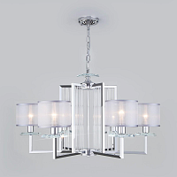 Купить Подвесная люстра Eurosvet Fargo 60123/6 хром Smart в Туле