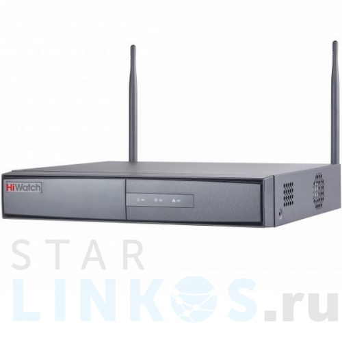 Купить с доставкой Сетевой 8-канальный видеорегистратор HiWatch DS-N308W c Wi-Fi модулем в Туле