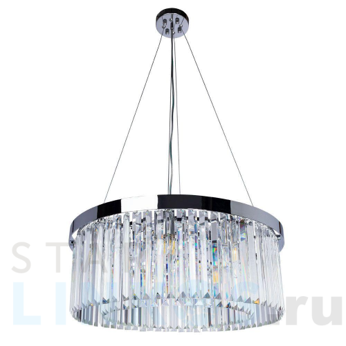 Купить Подвесная люстра Arte Lamp Secunda A1003LM-8CC за 42 990 руб. в Туле Купить с доставкой Подвесная люстра Arte Lamp Secunda A1003LM-8CC в Туле