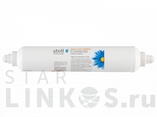 Купить Постфильтр угольный Atoll CK-2586C за 832 руб. в Туле фото 2 Купить с доставкой Постфильтр угольный Atoll CK-2586C в Туле фото 2