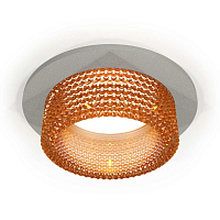 Купить Комплект встраиваемого светильника Ambrella light Techno Spot XC (C6514, N6154) XC6514044 в Туле