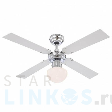 Купить Вентилятор-люстра Globo Champion 0330 за 27 800 руб. в Туле фото 2 Купить с доставкой Вентилятор-люстра Globo Champion 0330 в Туле фото 2