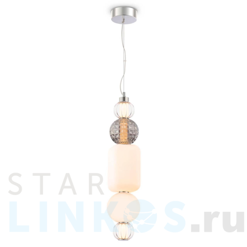 Купить Подвесной светодиодный светильник Maytoni Collar P069PL-L35CH3K за 21 490 руб. в Туле Купить с доставкой Подвесной светодиодный светильник Maytoni Collar P069PL-L35CH3K в Туле