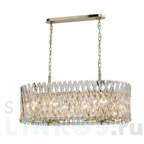 Купить с доставкой Подвесная люстра Aployt Verene APL.808.13.12 в Туле