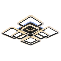 Купить Потолочная светодиодная люстра Profit Light 8075/4+4 GRP в Туле