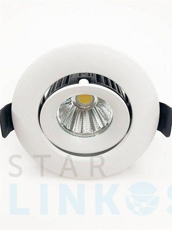 Купить Встраиваемый светодиодный светильник Elvan VLS006R-7W-NH-Wh за 560 руб. в Туле фото 2 Купить с доставкой Встраиваемый светодиодный светильник Elvan VLS006R-7W-NH-Wh в Туле фото 2