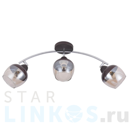 Купить Потолочная люстра De Markt City Тетро 673015903 за 6 560 руб. в Туле Купить с доставкой Потолочная люстра De Markt City Тетро 673015903 в Туле