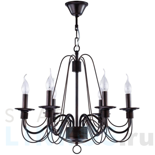 Купить Подвесная люстра Freya Velia FR2046-PL-06-BR за 11 990 руб. в Туле Купить с доставкой Подвесная люстра Freya Velia FR2046-PL-06-BR в Туле