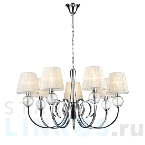 Купить Подвесная люстра Vele Luce Percy VL1971L07 за 27 000 руб. в Туле Купить с доставкой Подвесная люстра Vele Luce Percy VL1971L07 в Туле