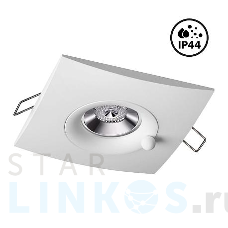 Купить Встраиваемый светильник Novotech Spot Water 370793 за 1 890 руб. в Туле фото 2 Купить с доставкой Встраиваемый светильник Novotech Spot Water 370793 в Туле фото 2