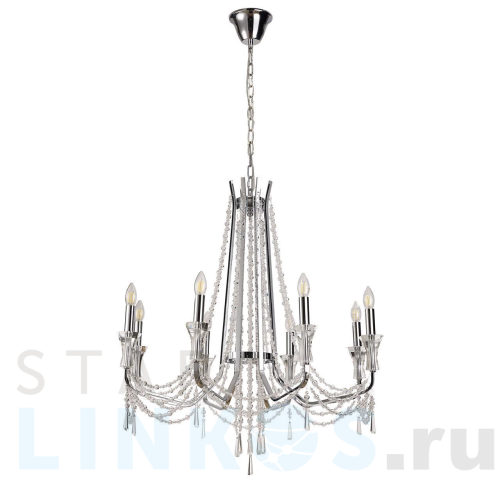 Купить Подвесная люстра Chiaro Валенсия 299012508 за 194 880 руб. в Туле Купить с доставкой Подвесная люстра Chiaro Валенсия 299012508 в Туле