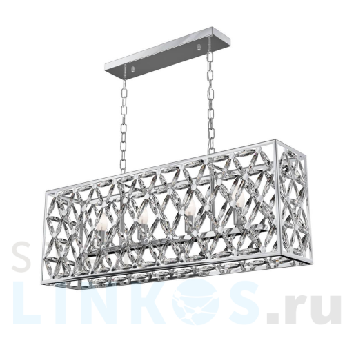 Купить с доставкой Подвесной светильник Maytoni Ledas MOD069PL-04CH в Туле