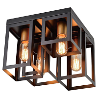 Купить Потолочная люстра Lussole Loft Bullock LSP-8409 в Туле