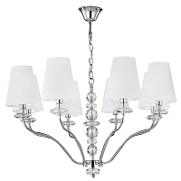 Купить Подвесная люстра Crystal Lux ARMANDO SP8 CHROME в Туле