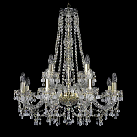 Купить Подвесная люстра Bohemia Ivele 1410/8+4/240/h-74 G V0300 в Туле