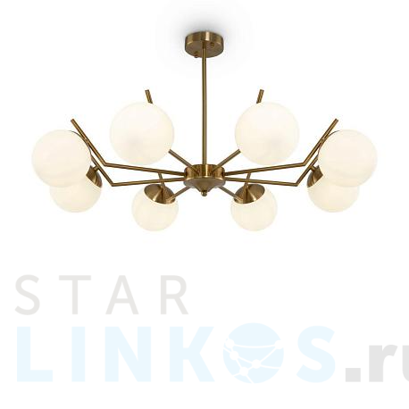 Купить Потолочная люстра Freya Moonrock FR5173PL-08BS за 19 990 руб. в Туле фото 2 Купить с доставкой Потолочная люстра Freya Moonrock FR5173PL-08BS в Туле фото 2