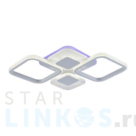 Купить Потолочная светодиодная люстра Profit Light 5886/4B WHT за 6 341 руб. в Туле фото 2 Купить с доставкой Потолочная светодиодная люстра Profit Light 5886/4B WHT в Туле фото 2