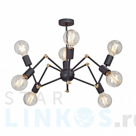 Купить Потолочная люстра Vitaluce V4897-1/8PL за 12 698 руб. в Туле фото 2 Купить с доставкой Потолочная люстра Vitaluce V4897-1/8PL в Туле фото 2