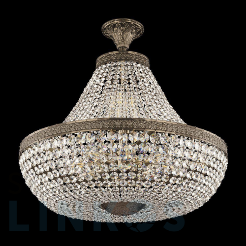 Купить Подвесная люстра Bohemia Ivele AL19111/H1/55FL PD за 51 462 руб. в Туле Купить с доставкой Подвесная люстра Bohemia Ivele AL19111/H1/55FL PD в Туле