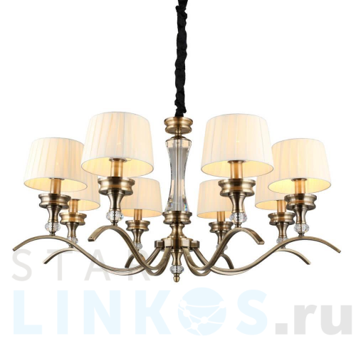 Купить с доставкой Подвесная люстра Omnilux Arosio OML-88413-08 в Туле