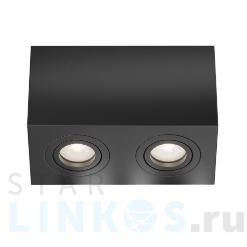 Купить Потолочный светильник Maytoni Technical Atom C017CL-02B за 5 510 руб. в Туле Купить с доставкой Потолочный светильник Maytoni Technical Atom C017CL-02B в Туле