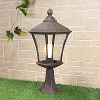 Купить Уличный светильник Elektrostandard Virgo S капучино a031922 в Туле