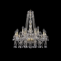 Купить Подвесная люстра Bohemia Ivele 1413/10+5/220/h-71 G в Туле