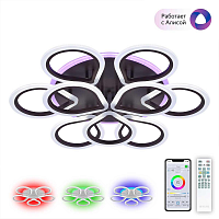 Купить Потолочная светодиодная люстра Citilux Транай Смарт CL235A195E в Туле