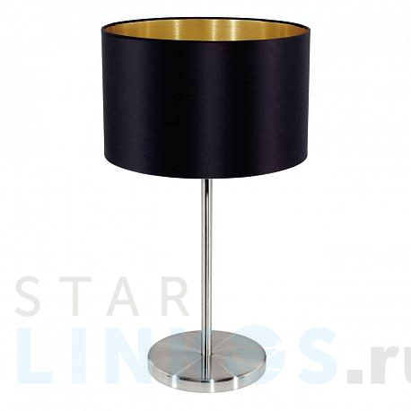 Купить Настольная лампа Eglo Maserlo 31627 за 7 690 руб. в Туле фото 2 Купить с доставкой Настольная лампа Eglo Maserlo 31627 в Туле фото 2