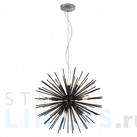 Купить Подвесная люстра Lussole Loft Star GRLSP-8337 за 24 662 руб. в Туле фото 2 Купить с доставкой Подвесная люстра Lussole Loft Star GRLSP-8337 в Туле фото 2