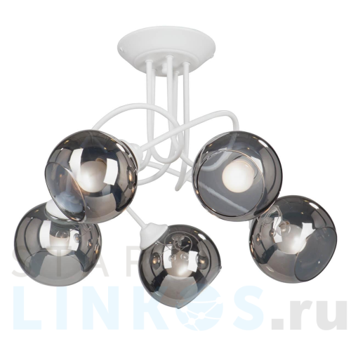 Купить Потолочная люстра Vitaluce V4309-0/5PL за 5 984 руб. в Туле Купить с доставкой Потолочная люстра Vitaluce V4309-0/5PL в Туле