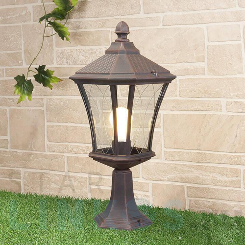 Купить Уличный светильник Elektrostandard Virgo S капучино a031922 за 7 680 руб. в Туле Купить с доставкой Уличный светильник Elektrostandard Virgo S капучино a031922 в Туле