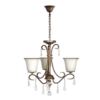 Купить Подвесная люстра Arti Lampadari Borgese E 1.1.3.602 GB в Туле