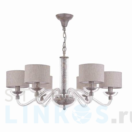 Купить Подвесная люстра Maytoni Maryland ARM526PL-06GR за 32 291 руб. в Туле фото 2 Купить с доставкой Подвесная люстра Maytoni Maryland ARM526PL-06GR в Туле фото 2